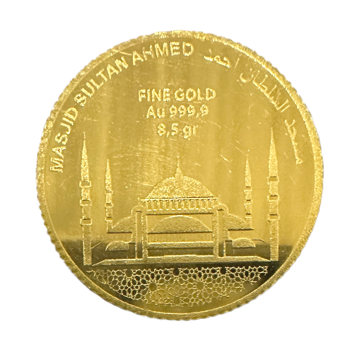 QBN Gold 2 Dinar